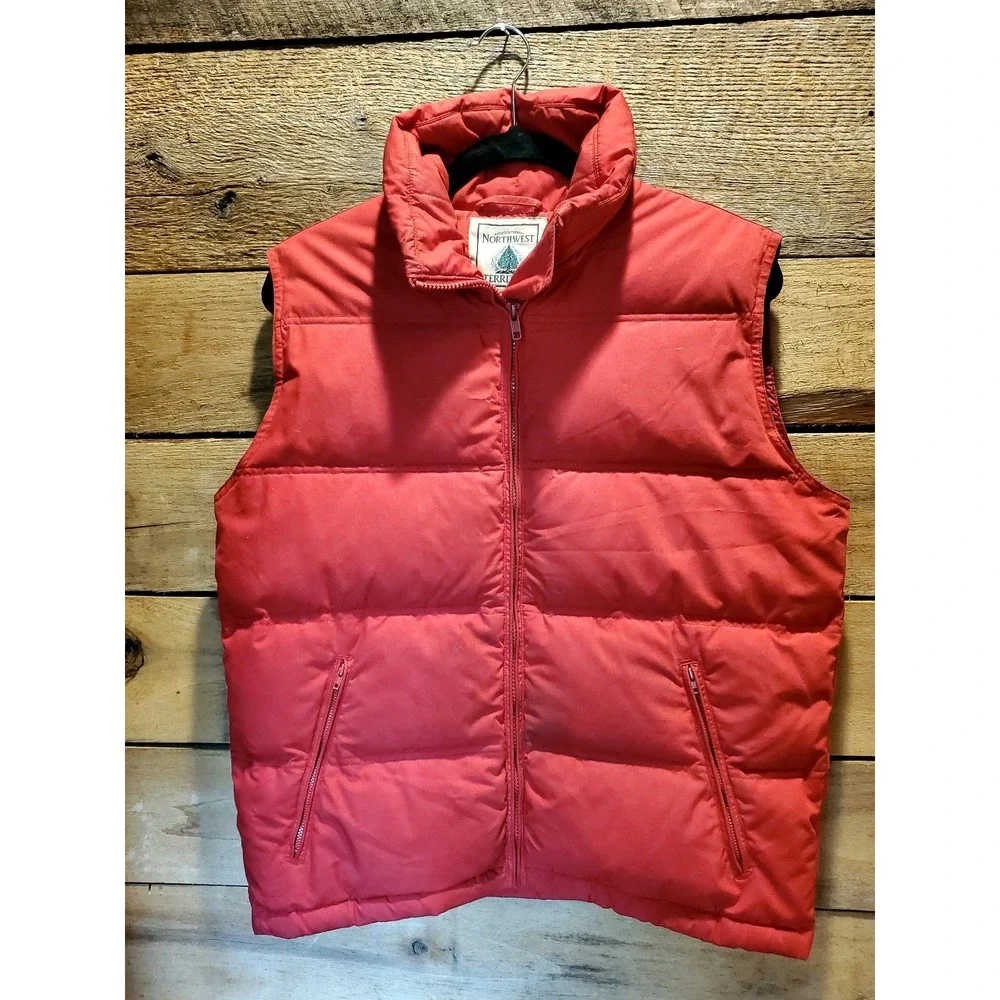 Vintage Puffer Down Vest